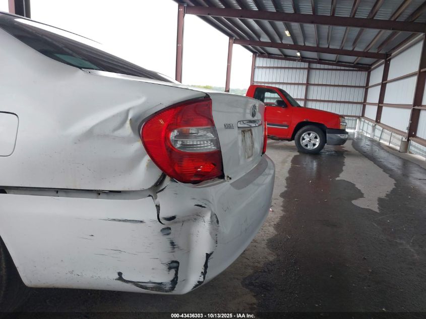 2004 Toyota Camry Le VIN: 4T1BE32K74U292508 Lot: 43436303