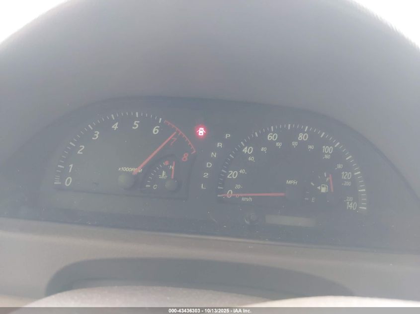 2004 Toyota Camry Le VIN: 4T1BE32K74U292508 Lot: 43436303