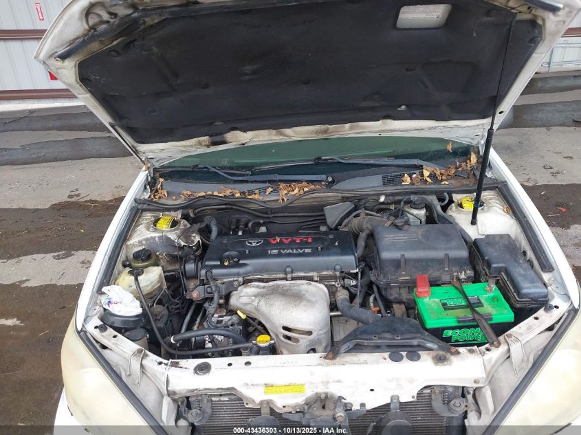 2004 Toyota Camry Le VIN: 4T1BE32K74U292508 Lot: 43436303