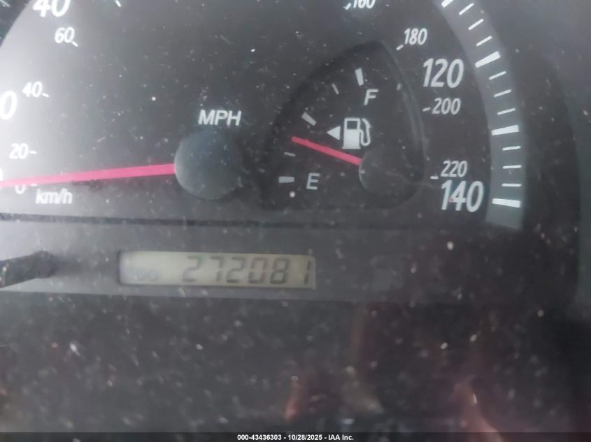 2004 Toyota Camry Le VIN: 4T1BE32K74U292508 Lot: 43436303