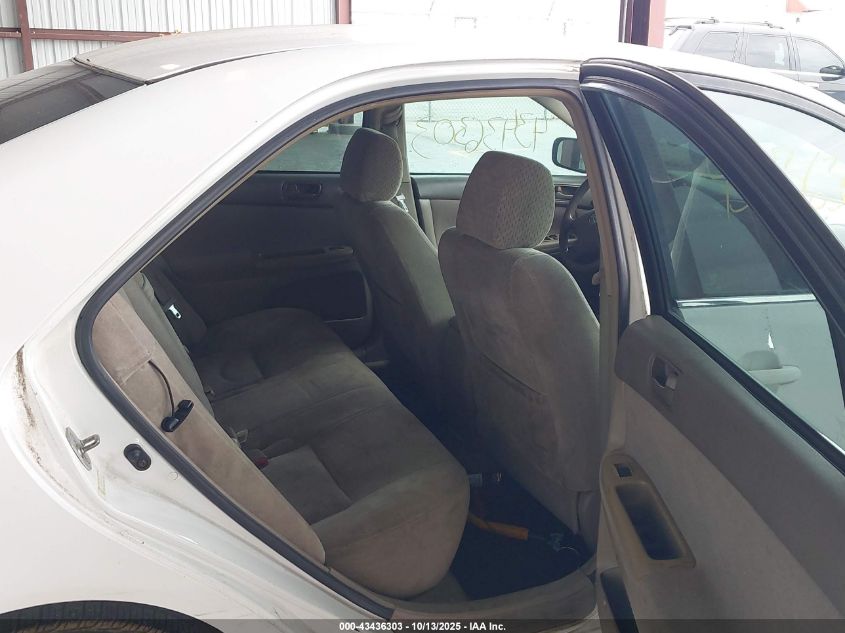 2004 Toyota Camry Le VIN: 4T1BE32K74U292508 Lot: 43436303