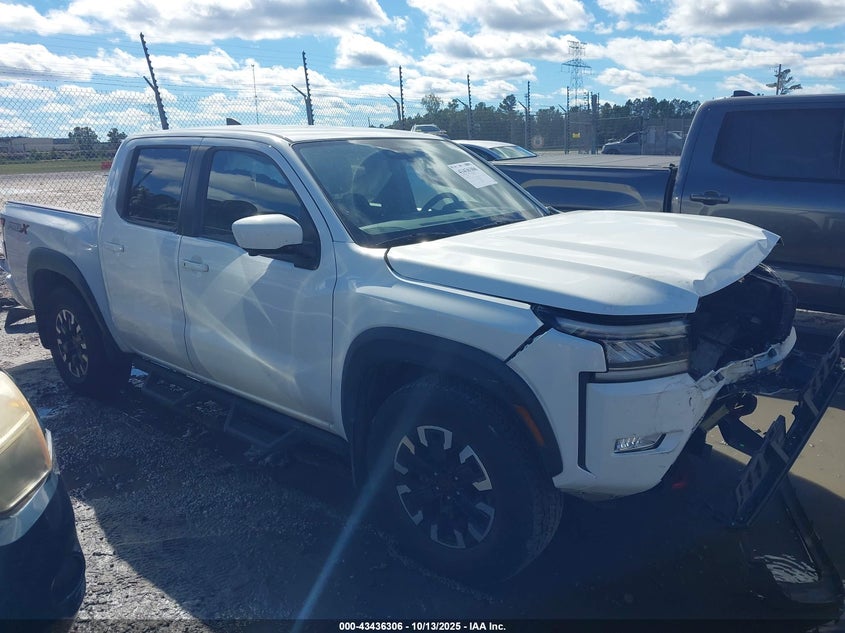 NISSAN FRONTIER PRO-X 4X2