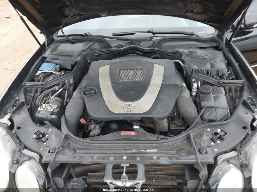 2008 Mercedes-Benz E 350 4Matic VIN: WDBUF87X18B250783 Lot: 43436313