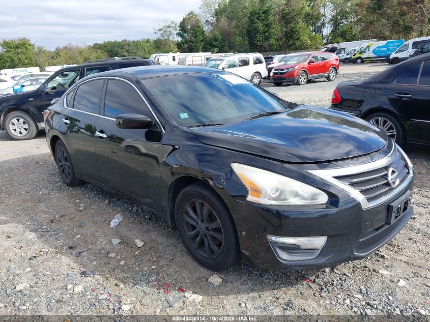 NISSAN ALTIMA 2.5 S