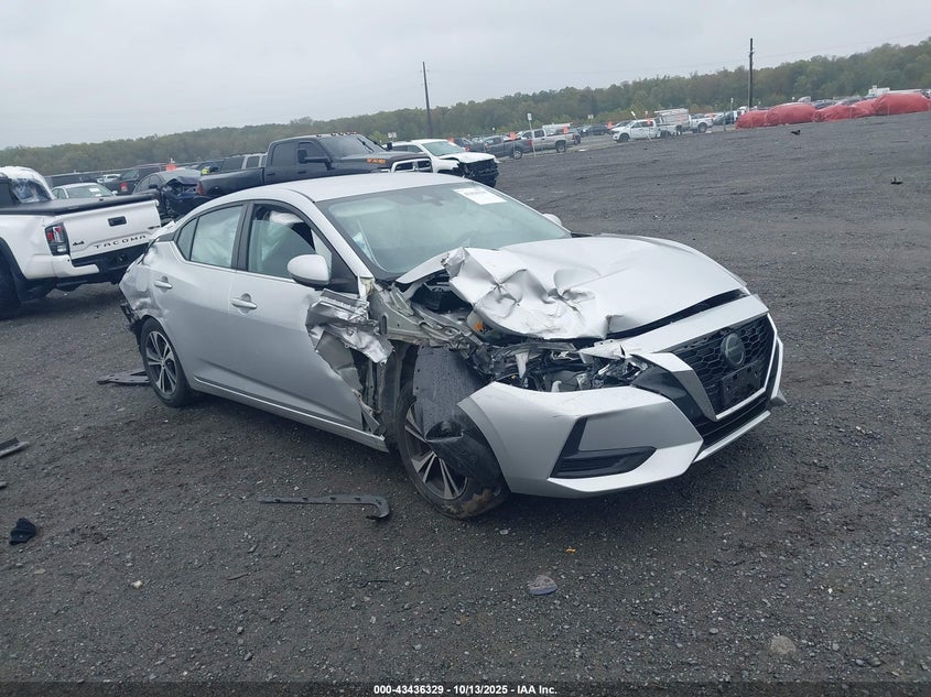NISSAN SENTRA SV XTRONIC CVT