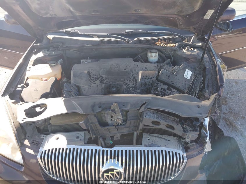 2008 Buick Lucerne Cxl VIN: 1G4HD57228U161381 Lot: 43436330