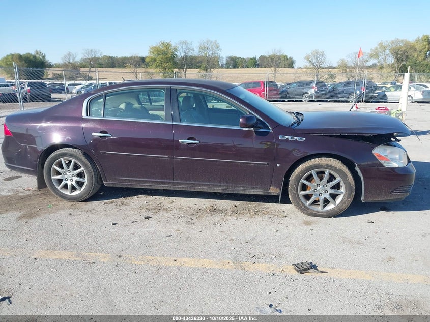 2008 Buick Lucerne Cxl VIN: 1G4HD57228U161381 Lot: 43436330