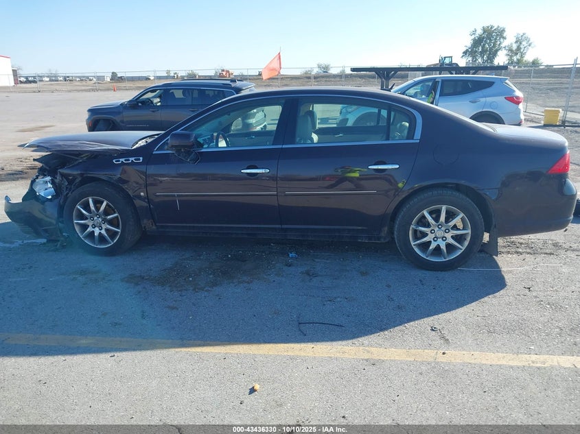 2008 Buick Lucerne Cxl VIN: 1G4HD57228U161381 Lot: 43436330