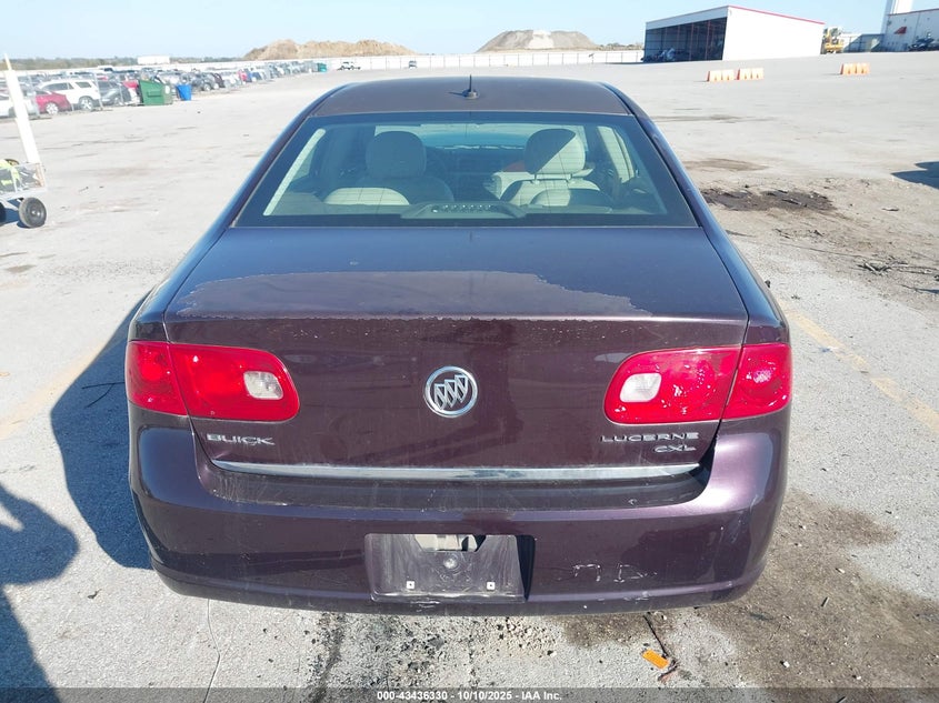 2008 Buick Lucerne Cxl VIN: 1G4HD57228U161381 Lot: 43436330
