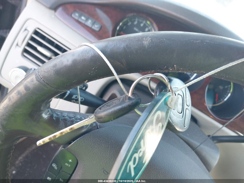 2008 Buick Lucerne Cxl VIN: 1G4HD57228U161381 Lot: 43436330