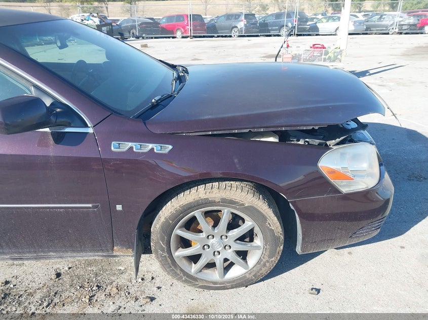 2008 Buick Lucerne Cxl VIN: 1G4HD57228U161381 Lot: 43436330