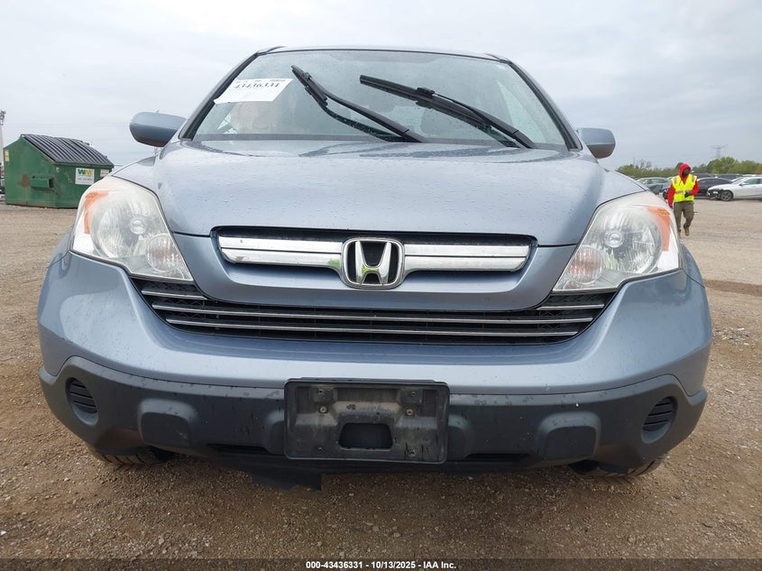 2007 Honda Cr-V Ex-L VIN: JHLRE38797C010307 Lot: 43436331