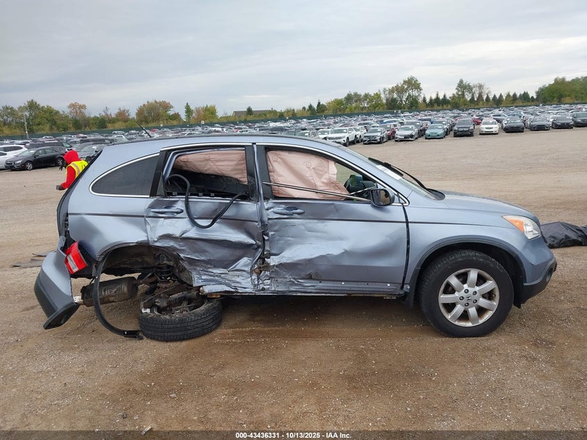 2007 Honda Cr-V Ex-L VIN: JHLRE38797C010307 Lot: 43436331