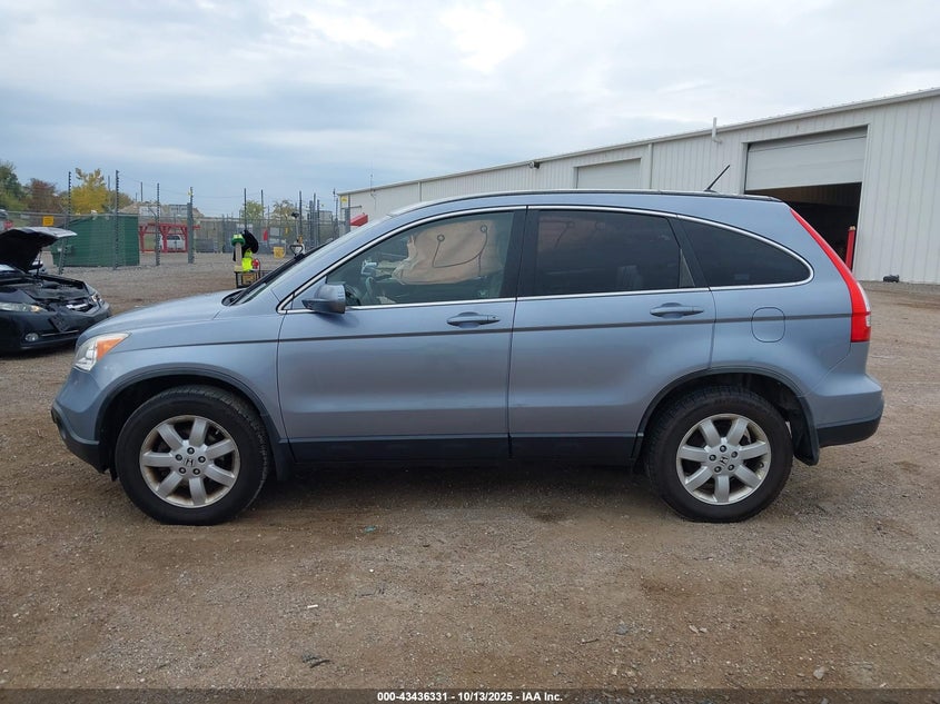 2007 Honda Cr-V Ex-L VIN: JHLRE38797C010307 Lot: 43436331
