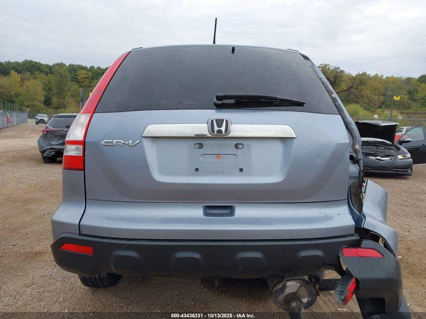 2007 Honda Cr-V Ex-L VIN: JHLRE38797C010307 Lot: 43436331