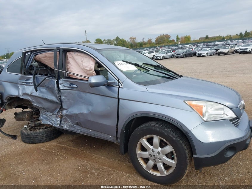 2007 Honda Cr-V Ex-L VIN: JHLRE38797C010307 Lot: 43436331