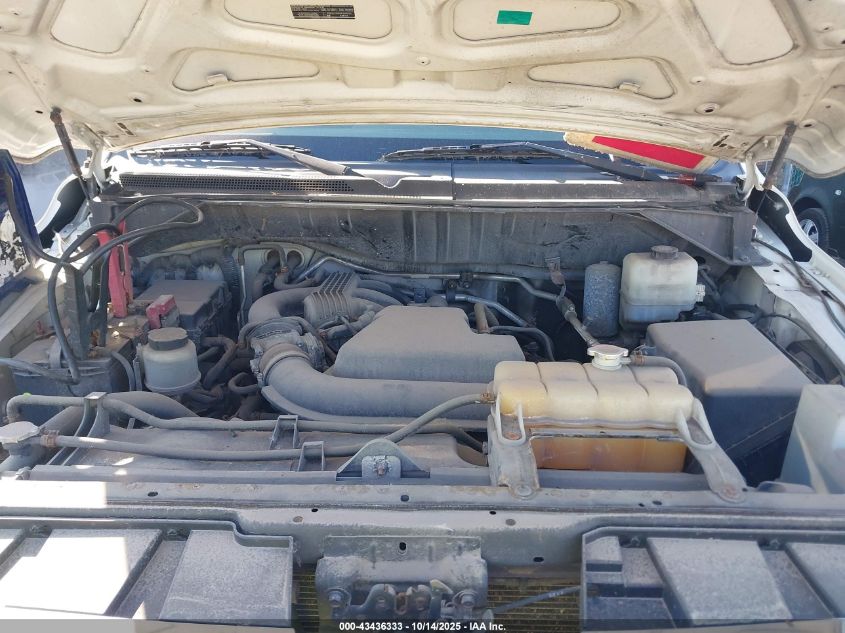 2013 Nissan Nv Cargo Nv2500 Hd Sv V6 VIN: 1N6BF0LY6DN105138 Lot: 43436333