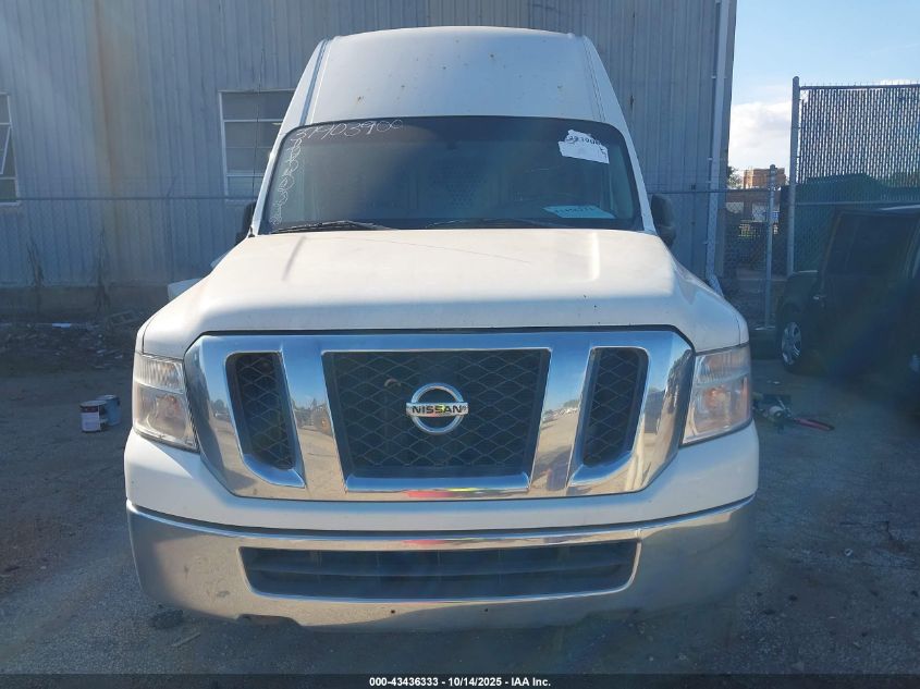 2013 Nissan Nv Cargo Nv2500 Hd Sv V6 VIN: 1N6BF0LY6DN105138 Lot: 43436333