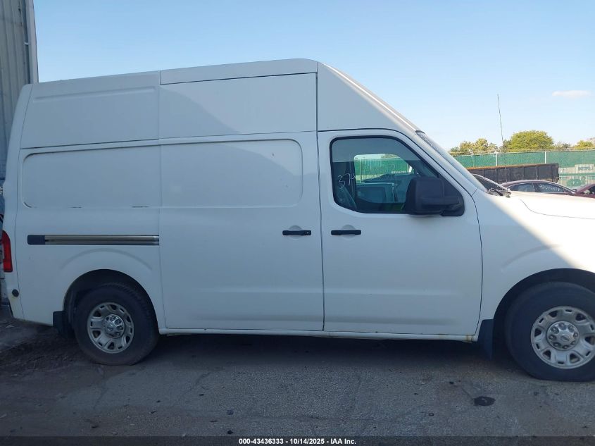 2013 Nissan Nv Cargo Nv2500 Hd Sv V6 VIN: 1N6BF0LY6DN105138 Lot: 43436333