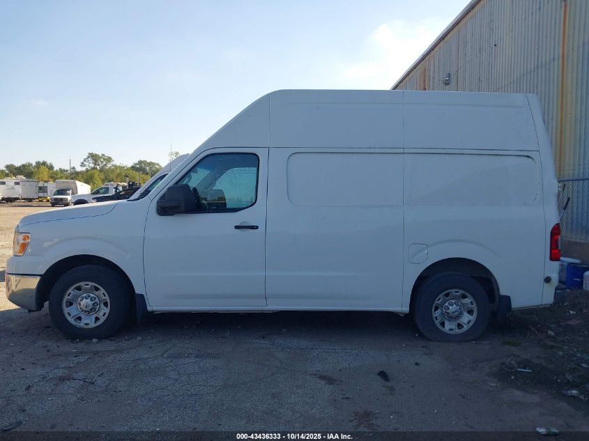 2013 Nissan Nv Cargo Nv2500 Hd Sv V6 VIN: 1N6BF0LY6DN105138 Lot: 43436333