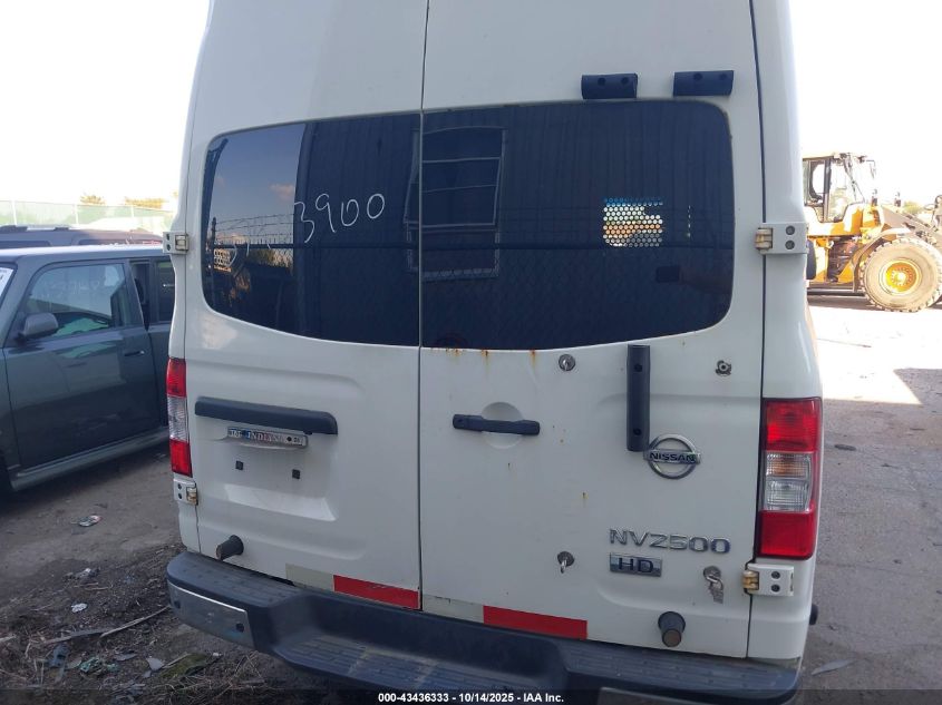 2013 Nissan Nv Cargo Nv2500 Hd Sv V6 VIN: 1N6BF0LY6DN105138 Lot: 43436333