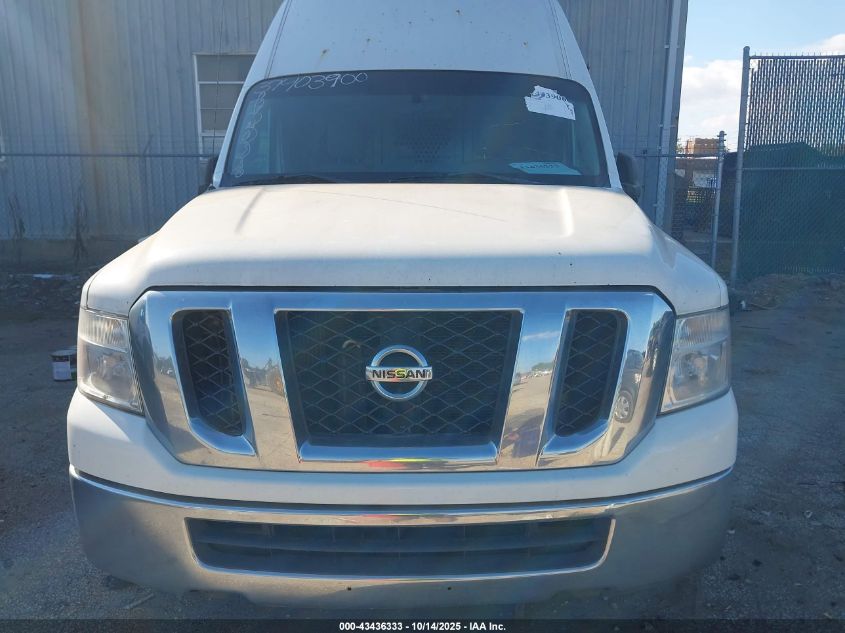 2013 Nissan Nv Cargo Nv2500 Hd Sv V6 VIN: 1N6BF0LY6DN105138 Lot: 43436333