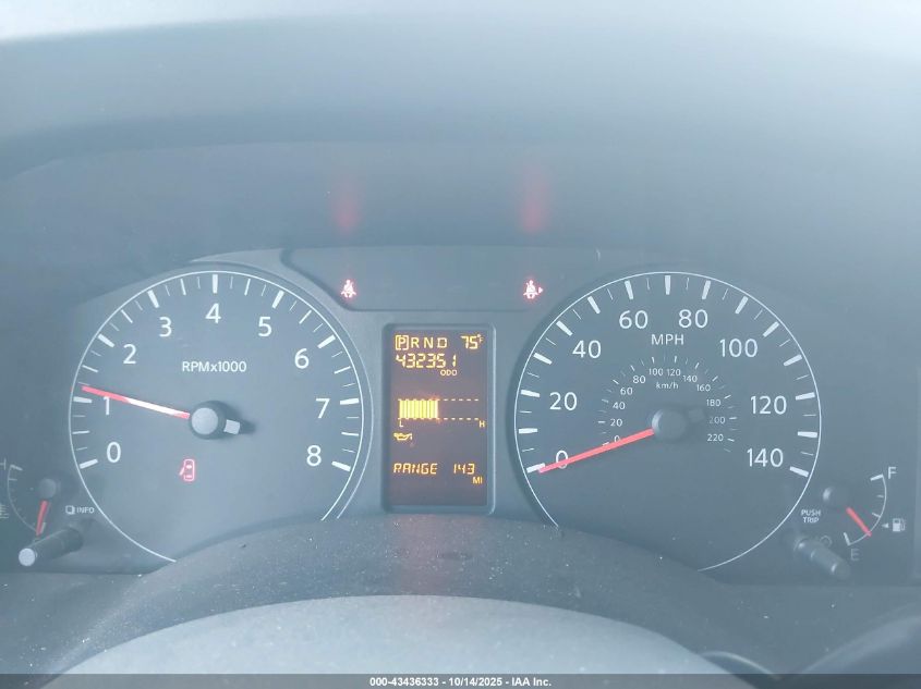 2013 Nissan Nv Cargo Nv2500 Hd Sv V6 VIN: 1N6BF0LY6DN105138 Lot: 43436333