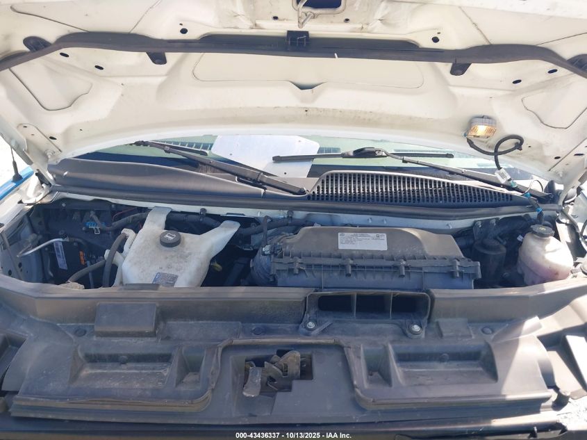 2022 Chevrolet Express Cargo Rwd 2500 Extended Wheelbase Wt VIN: 1GCWGBF72N1286666 Lot: 43436337