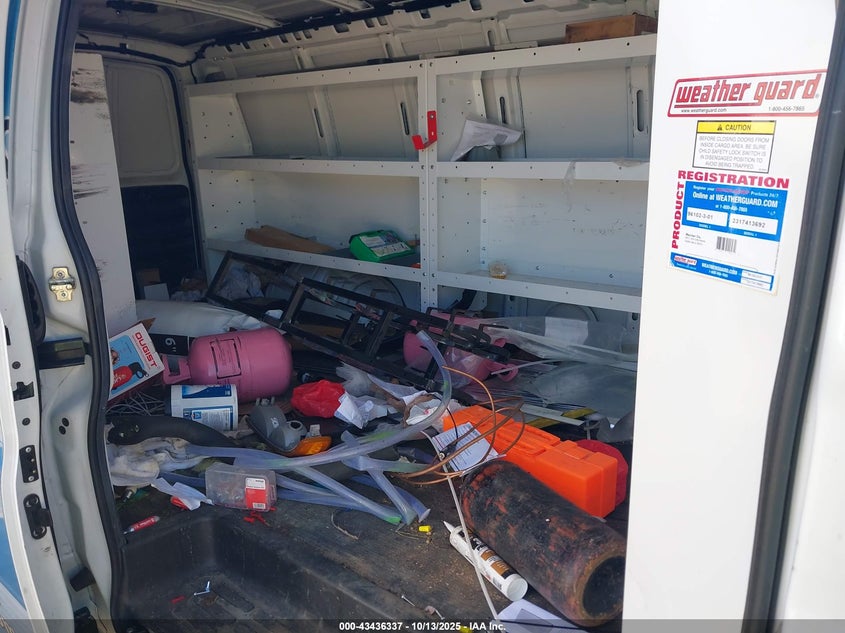 2022 Chevrolet Express Cargo Rwd 2500 Extended Wheelbase Wt VIN: 1GCWGBF72N1286666 Lot: 43436337