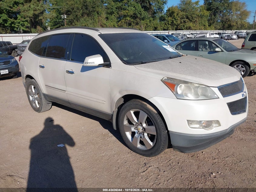 CHEVROLET TRAVERSE LTZ