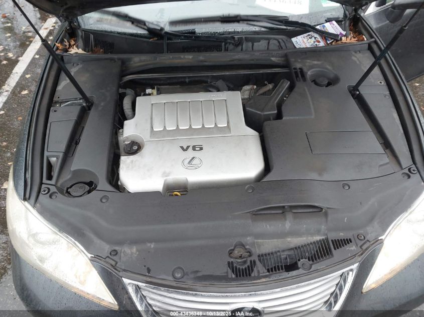 2008 Lexus Es 350 VIN: JTHBJ46GX82242570 Lot: 43436348