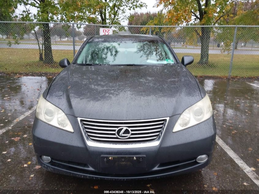 2008 Lexus Es 350 VIN: JTHBJ46GX82242570 Lot: 43436348