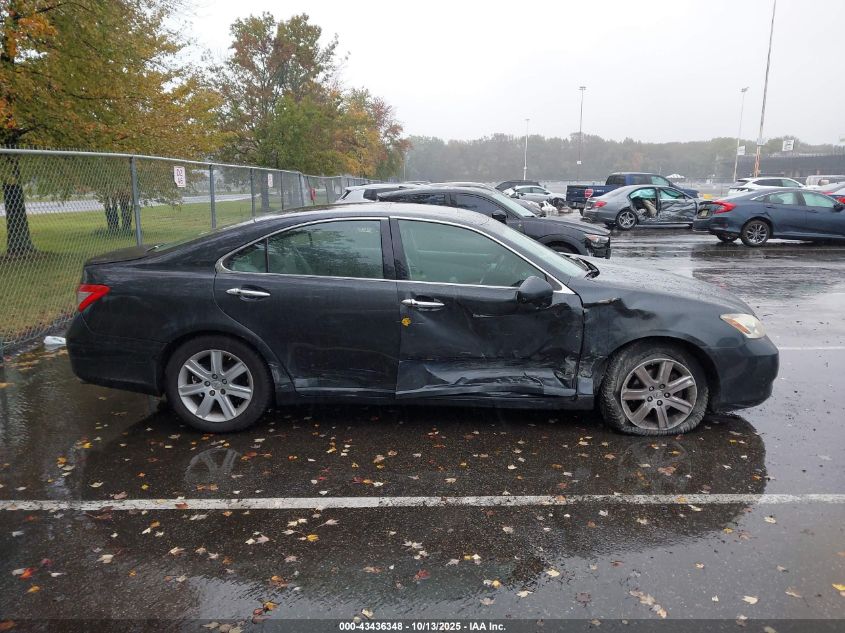 2008 Lexus Es 350 VIN: JTHBJ46GX82242570 Lot: 43436348