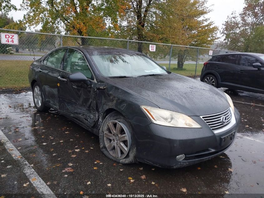 2008 Lexus Es 350 VIN: JTHBJ46GX82242570 Lot: 43436348