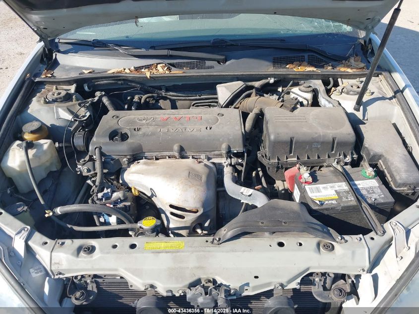 2004 Toyota Camry Le VIN: 4T1BE32KX4U924126 Lot: 43436356