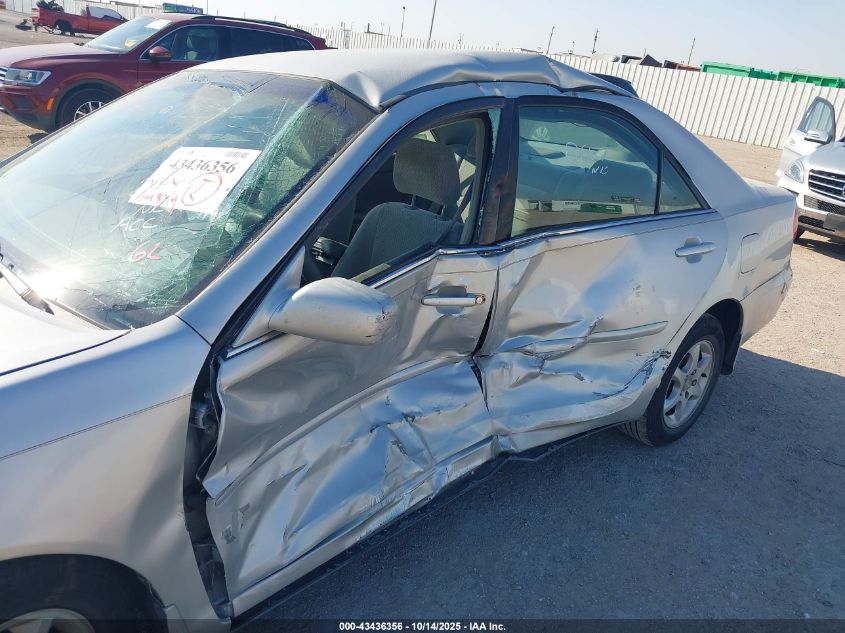 2004 Toyota Camry Le VIN: 4T1BE32KX4U924126 Lot: 43436356