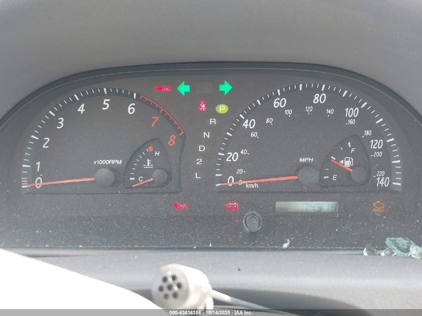 2004 Toyota Camry Le VIN: 4T1BE32KX4U924126 Lot: 43436356