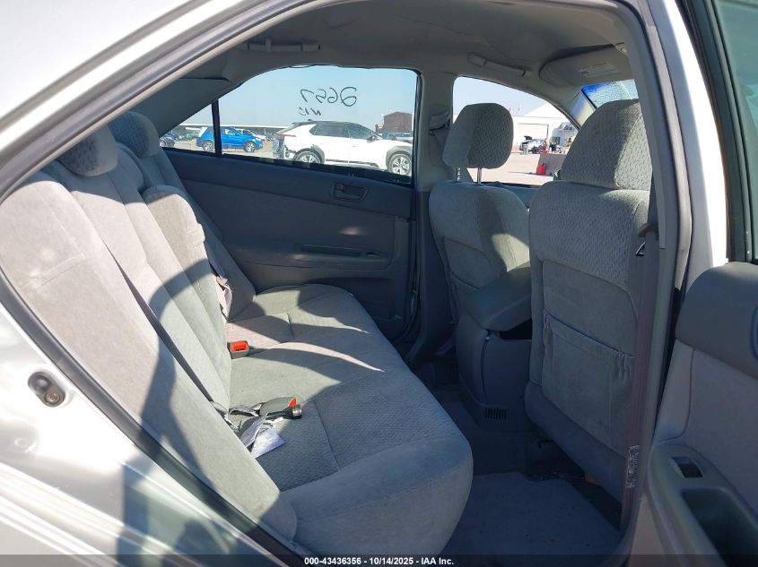 2004 Toyota Camry Le VIN: 4T1BE32KX4U924126 Lot: 43436356