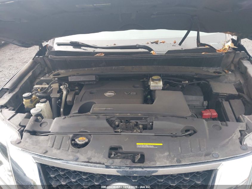 2013 Nissan Pathfinder Sl VIN: 5N1AR2MM2DC603194 Lot: 43436357