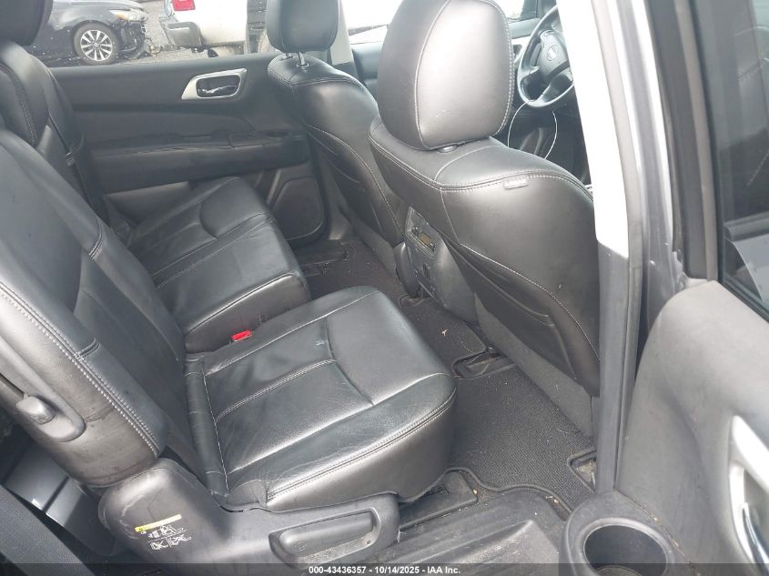 2013 Nissan Pathfinder Sl VIN: 5N1AR2MM2DC603194 Lot: 43436357