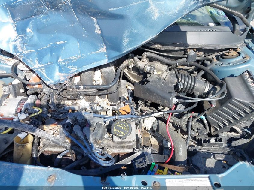 2005 Ford Taurus Se VIN: 1FAFP53U45A300388 Lot: 43436360