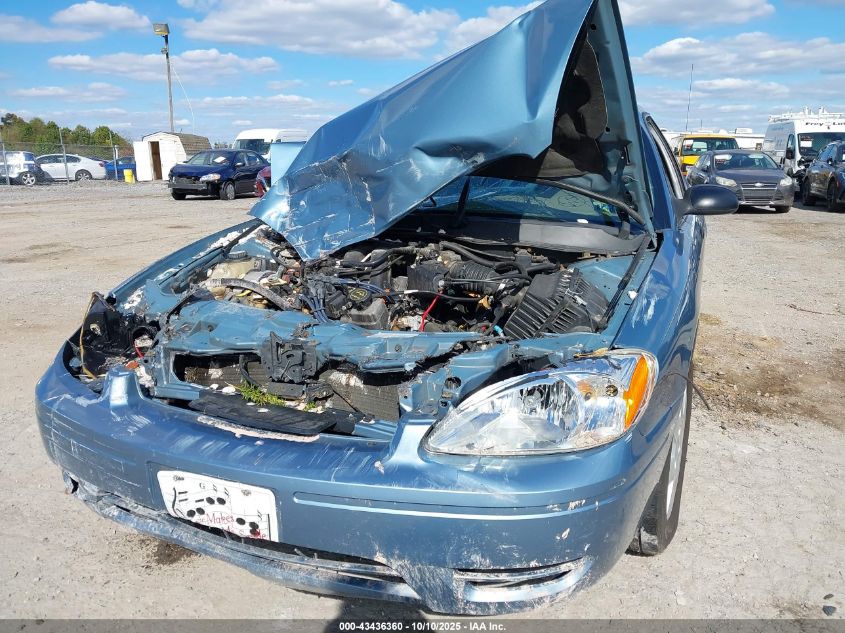 2005 Ford Taurus Se VIN: 1FAFP53U45A300388 Lot: 43436360