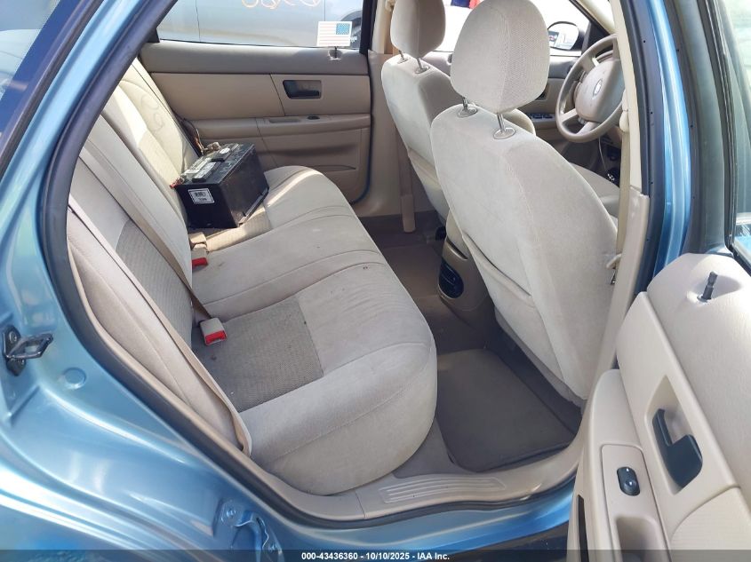 2005 Ford Taurus Se VIN: 1FAFP53U45A300388 Lot: 43436360