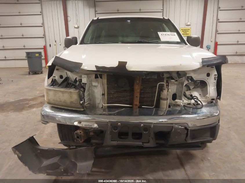 2006 Chevrolet Colorado Work Truck VIN: 1GCCS196568254205 Lot: 43436368