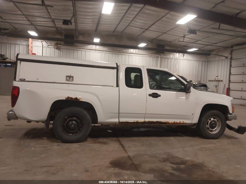 2006 Chevrolet Colorado Work Truck VIN: 1GCCS196568254205 Lot: 43436368