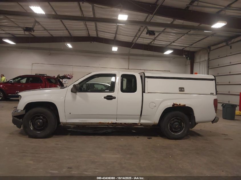 2006 Chevrolet Colorado Work Truck VIN: 1GCCS196568254205 Lot: 43436368