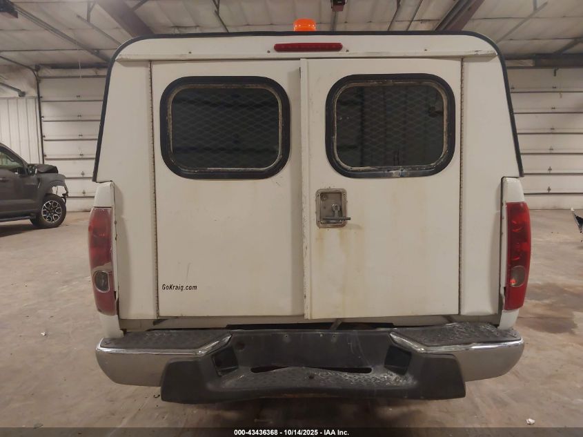 2006 Chevrolet Colorado Work Truck VIN: 1GCCS196568254205 Lot: 43436368