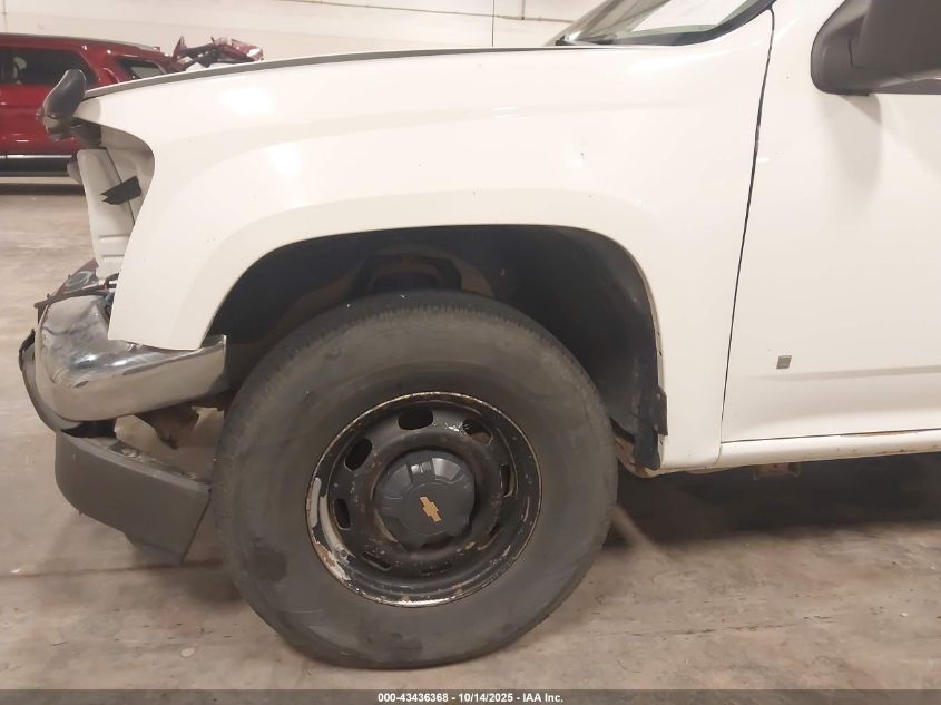 2006 Chevrolet Colorado Work Truck VIN: 1GCCS196568254205 Lot: 43436368