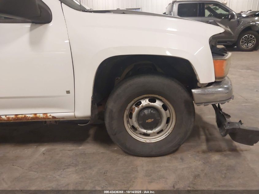 2006 Chevrolet Colorado Work Truck VIN: 1GCCS196568254205 Lot: 43436368