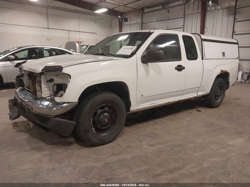 1GCCS196568254205 2006 CHEVROLET COLORADO photo no. 2